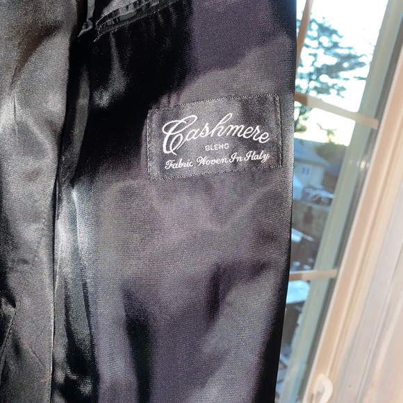 Men’s Pea Coat Cashmere - Picture 10 of 10